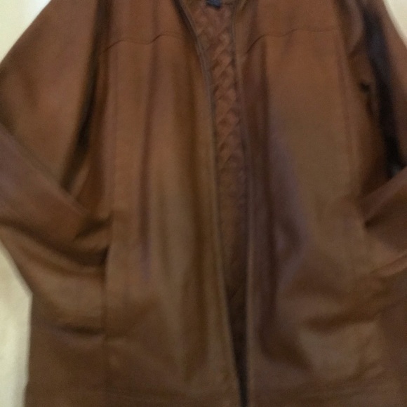 Men’s Airborne leather jacket - Picture 6 of 16